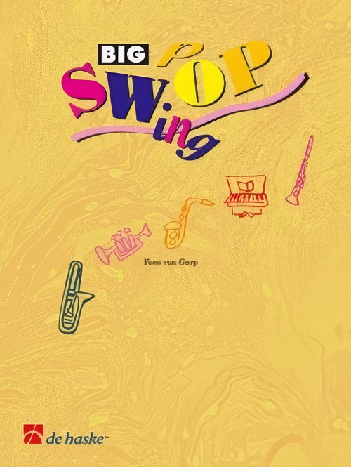 Big Swing Pop (C Instruments Book and CD)