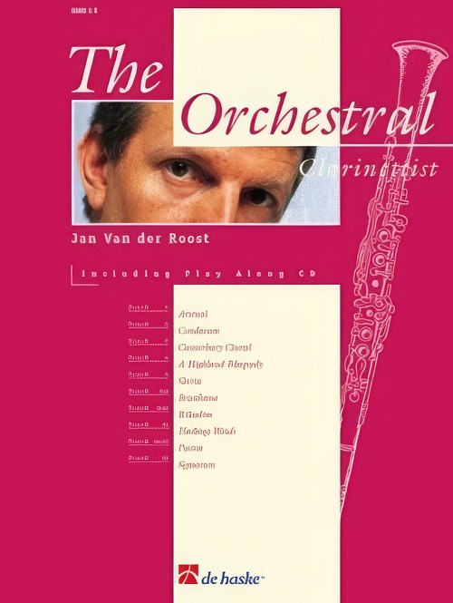 The Orchestral Clarinettist (Clarinet Book and CD)