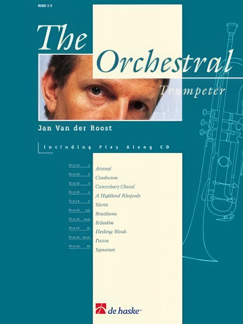 The Orchestral Trumpeter (Trumpet Book and CD)