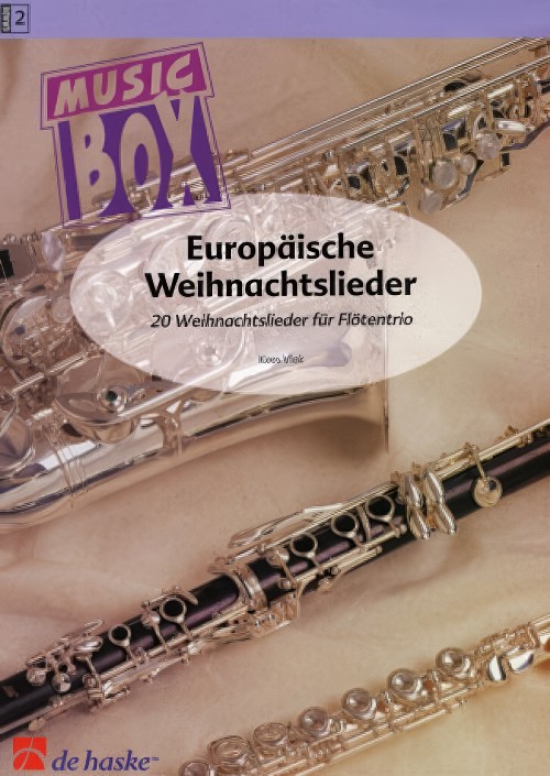 Europaische Weihnachtslieder (Flute Trio)