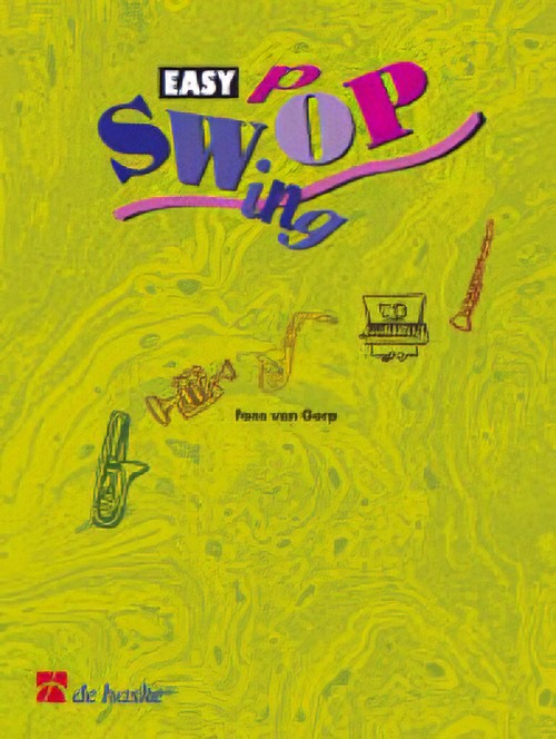 Easy Swing Pop (C Instruments Book and CD)