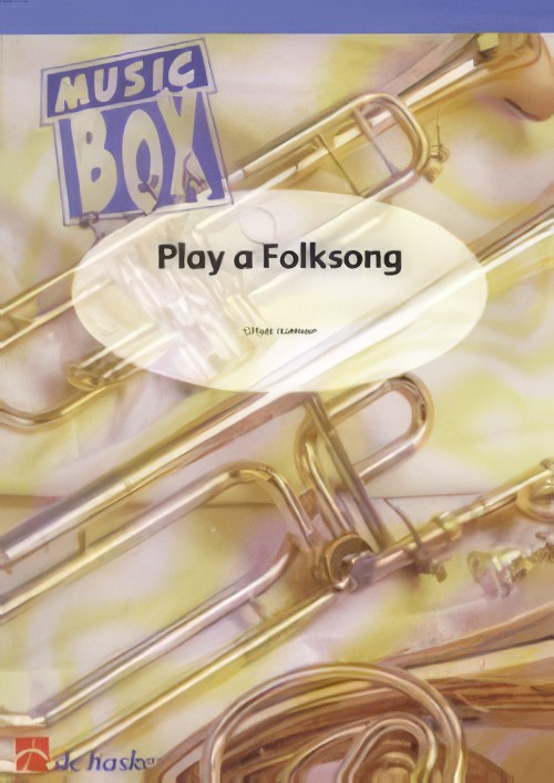 Play a Folksong (Trumpet Trio - Score and Parts)