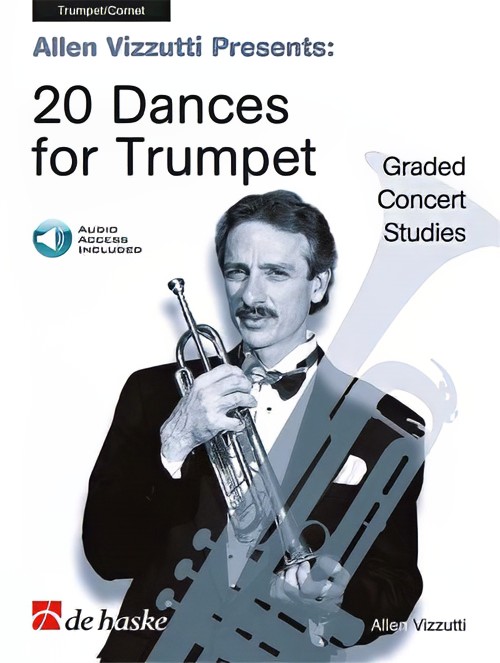 20 Dances for Trumpet (Book with Online Audio)