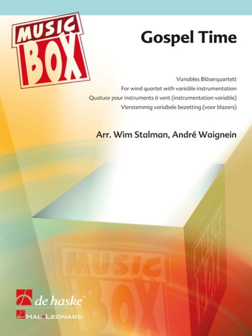 Gospel Time (Flexible Quartet - Score and Parts)