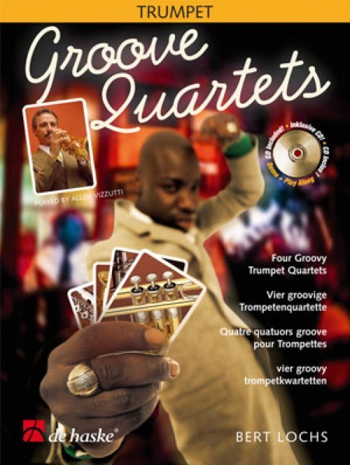 Groove Quartets (Trumpet Quartet - Score and Parts)