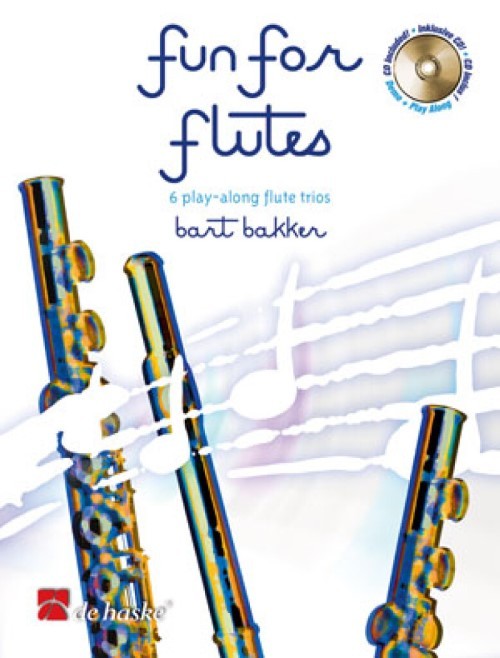 Fun for Flutes (Flute Trios with CD)