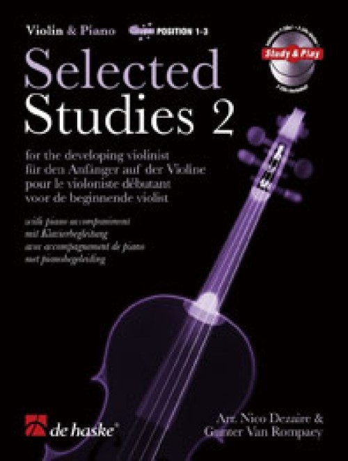 Selected Studies 2 (Violin with Piano and CD Accompaniments)