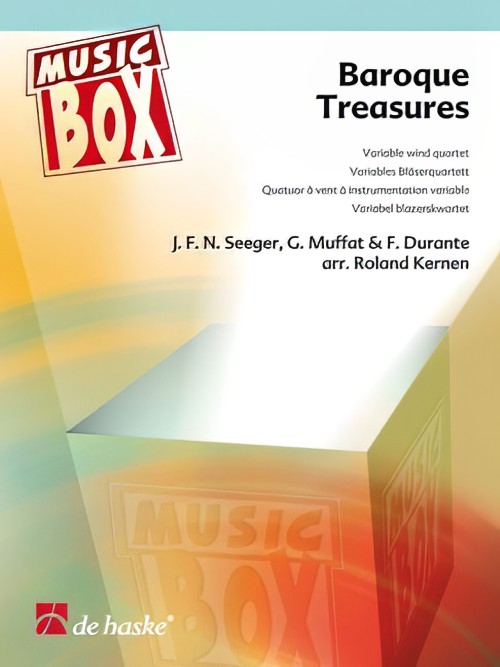 Baroque Treasures (Flexible Quartet - Score and Parts)