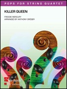 Killer Queen (String Quartet - Score and Parts)