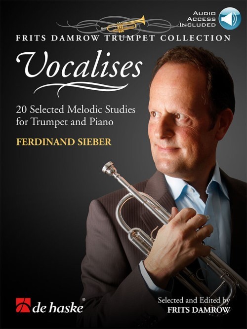 Vocalises (Trumpet Solos with Online Audio)