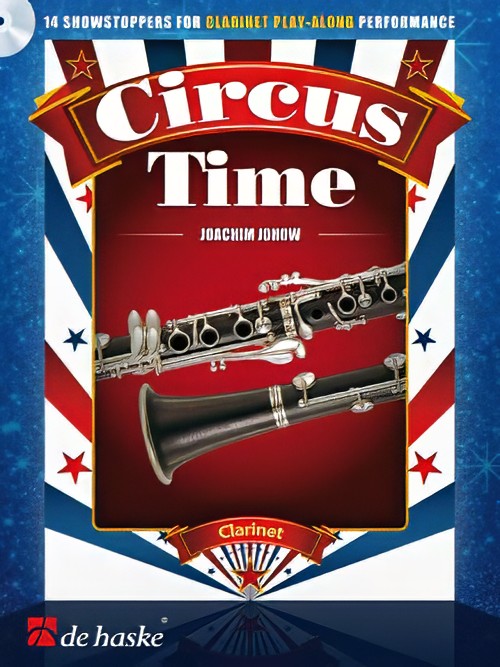 Circus Time (Clarinet Book with CD)