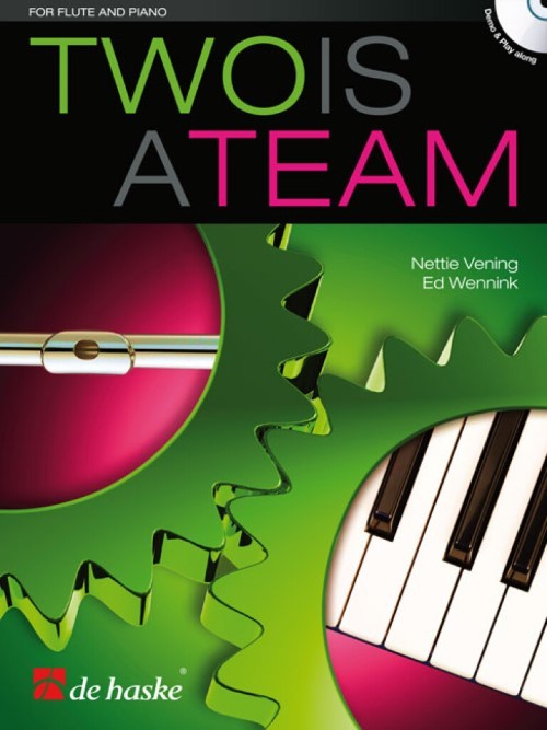 Two is a Team (Flute and Piano Duets with CD)