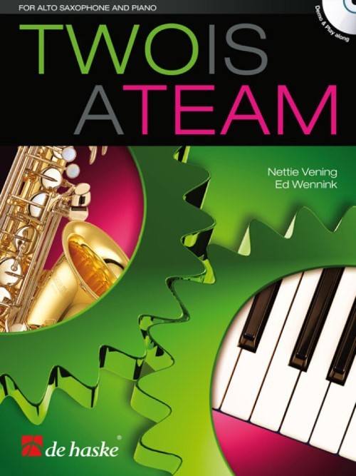 Two is a Team (Alto Saxophone and Piano Duets with CD)