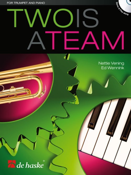 Two is a Team (Trumpet and Piano Duets with CD)