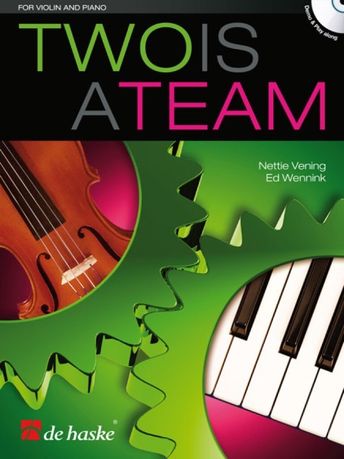 Two is a Team (Violin and Piano Duets with CD)