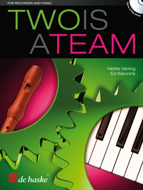 Two is a Team (Recorder and Piano Duets with CD)