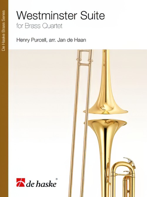 Westminster Suite (Brass Quartet - Score and Parts)