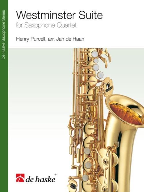 Westminster Suite (Saxophone Quartet - Score and Parts)