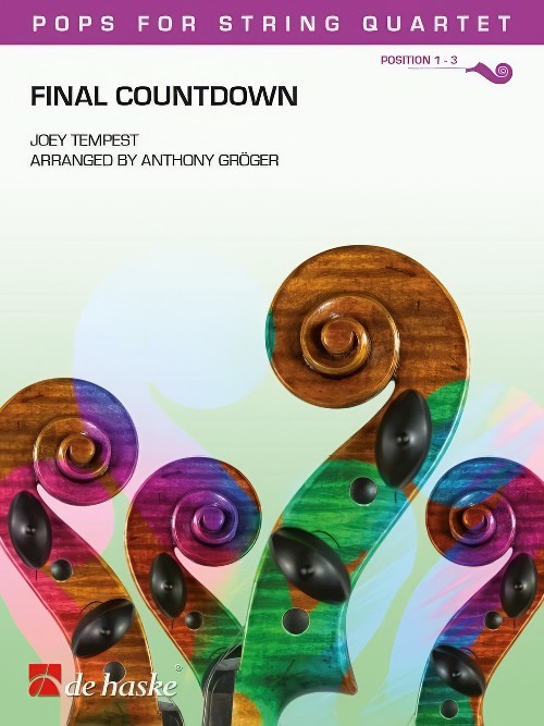 Final Countdown (String Quartet - Score and Parts)