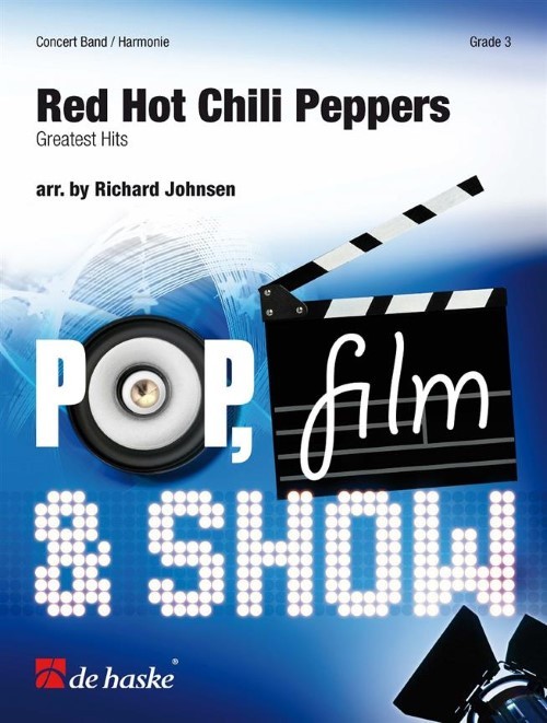 Red Hot Chili Pepeprs (Concert Band - Score and Parts)