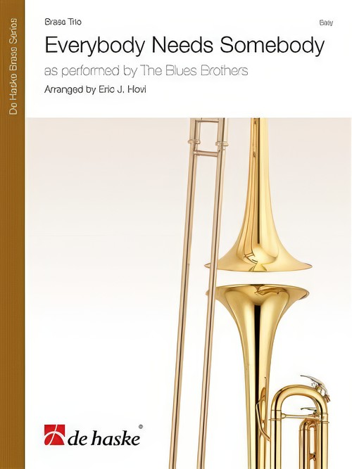 Everybody Needs Somebody (Brass Trio - Score and Parts)