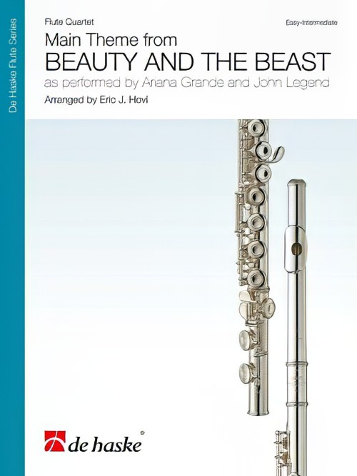 Beauty and the Beast, Main Theme from (Flute Quartet)