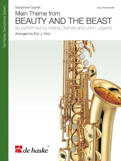 Beauty and the Beast, Main Theme from (Saxophone Quartet)