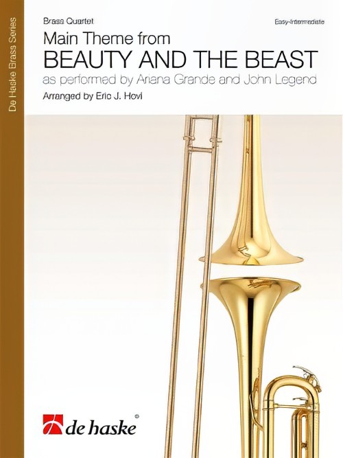 Beauty and the Beast, Main Theme from (Brass Quartet)