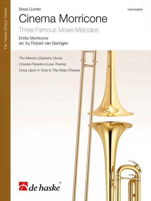 Cinema Morricone (Brass Quintet - Score and Parts)