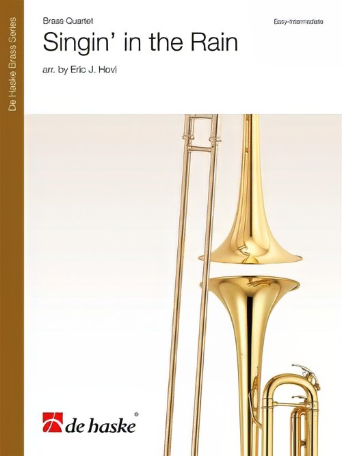 Singin' in the Rain (Brass Quartet - Score and Parts)