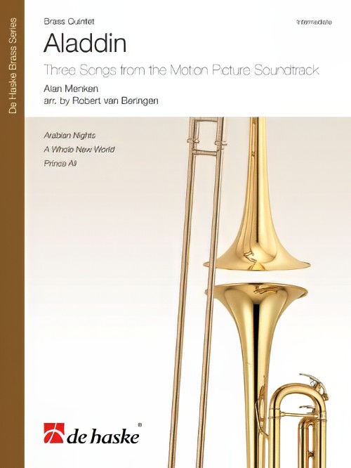 Aladdin, Three Songs from the Motion Picture (Brass Quintet - Score and Parts)