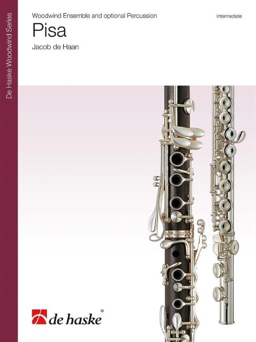 Pisa (Woodwind Ensemble - Score and Parts)