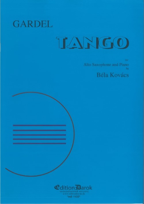 Tango (Alto Saxophone and Piano)