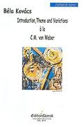 INTRODUCTION, THEME & VARIATIONS a la Weber (Clarinet)