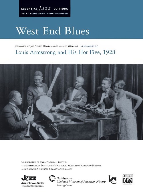 West End Blues (Jazz Ensemble - Score and Parts)