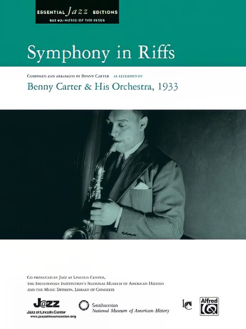 Symphony in Riffs (Jazz Ensemble - Score and Parts)