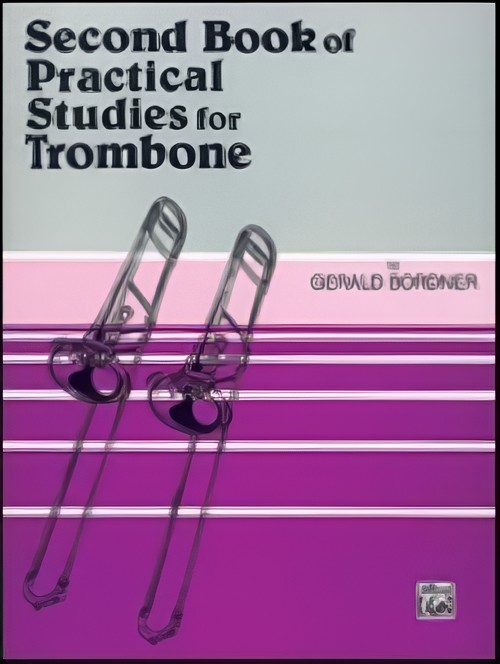 SECOND BOOK OF PRACTICAL STUDIES FOR TROMBONE