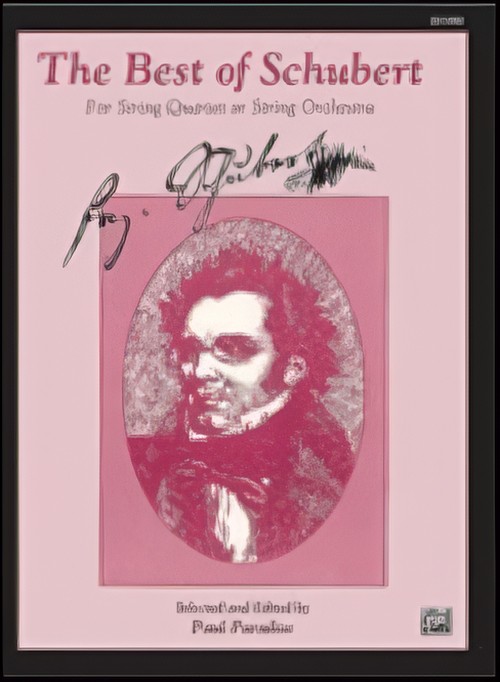 BEST OF â‚¦ SCHUBERT (2nd Violin)