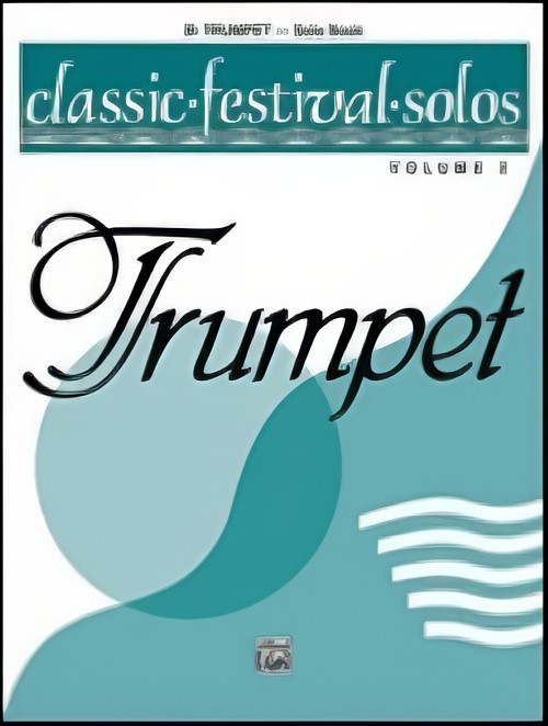 CLASSIC FESTIVAL SOLOS Vol.2 Trumpet (Solo Book)