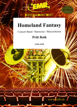 HOMELAND FANTASY (Advanced Concert Band)