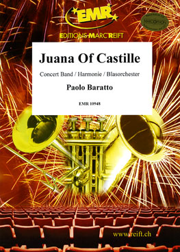 JUANA OF CASTILEE (Advanced Concert Band)