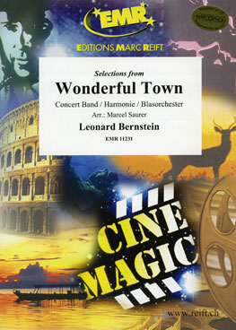 WONDERFUL TOWN (Advanced Concert Band)