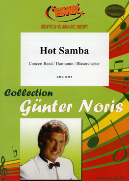 HOT SAMBA (Advanced Concert Band)