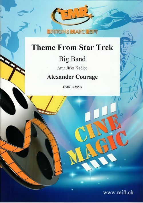 Star Trek, Theme from (Jazz Ensemble - Score and Parts)