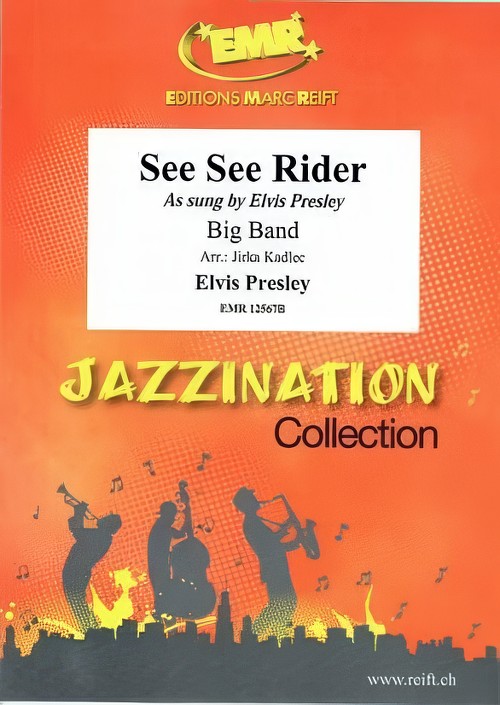 See See Rider (Jazz Ensemble - Score and Parts)