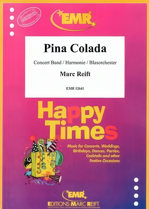 Pina Colada (Concert Band - Score and Parts)