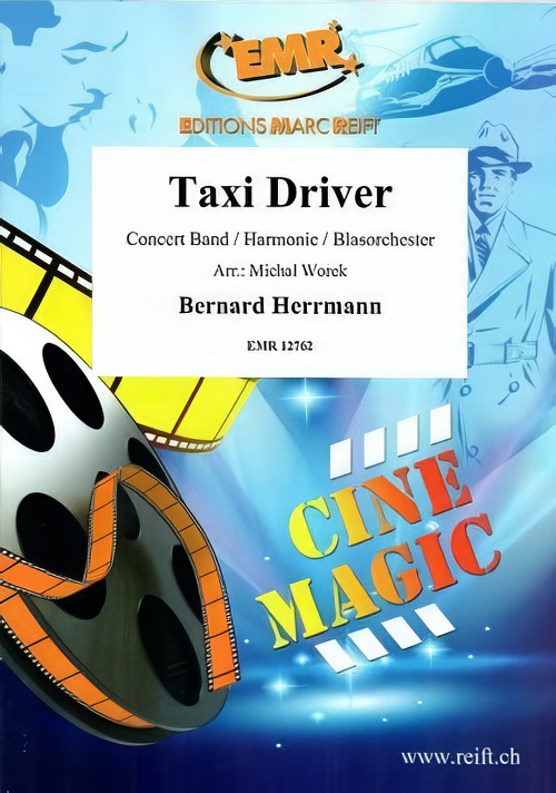 Taxi Driver (Concert Band - Score and Parts)