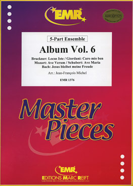 ALBUM Vol.6 (5 part Flexible Ensemble)