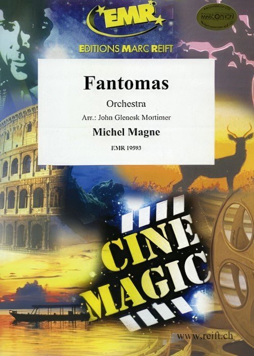 Fantomas (Full Orchestra - Score and Parts)