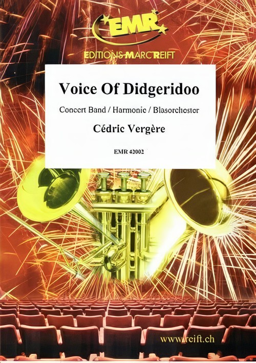 Voice of the Didgeridoo (Concert Band - Score and Parts)